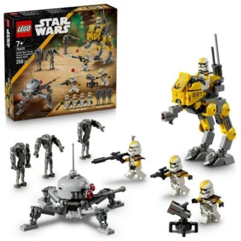Lego Star Wars 327th Star Corps Clone Troopers Battlepack (75431) (LGO75431)