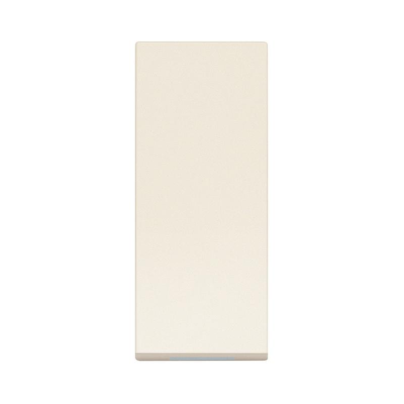 Лицев панел с вертикална подсветка за In-line механизъм 1M Canvas - VIMAR LINEA 31000S.C | JAR Computers Лицев панел с вертикална подсветка за In-line механизъм 1M Canvas - VIMAR LINEA 31000S.C