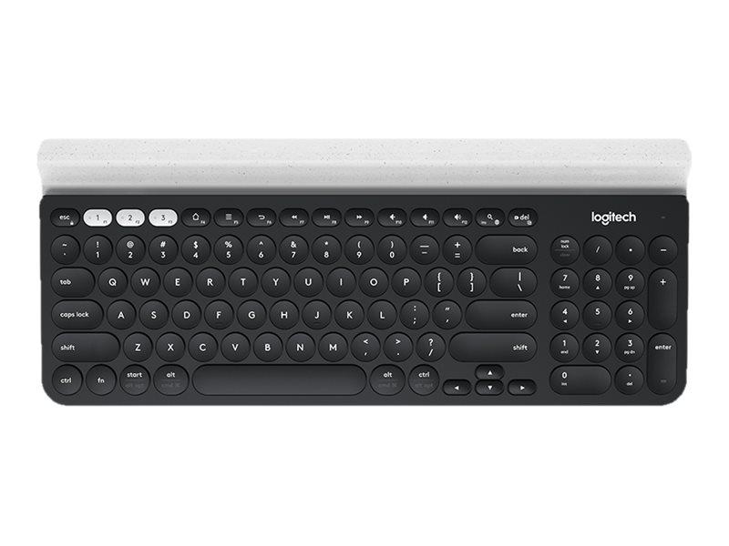 Logitech K780 Multi Device Bluetooth Black | JAR Computers Logitech K780 Multi Device Bluetooth Black