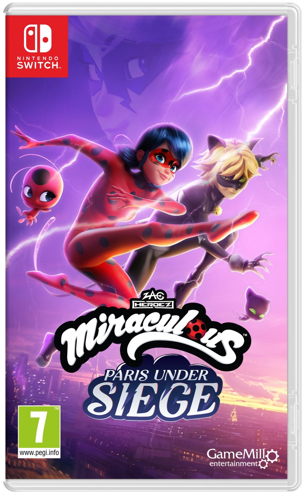 Miraculous: Paris Under Siege (Nintendo Switch)