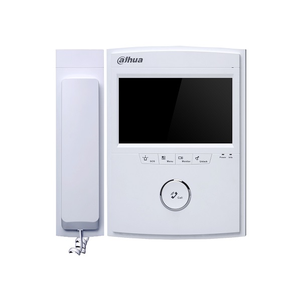 Монитор 7" TFT + слушалка VTH1520AS-H | JAR Computers Монитор 7" TFT + слушалка VTH1520AS-H