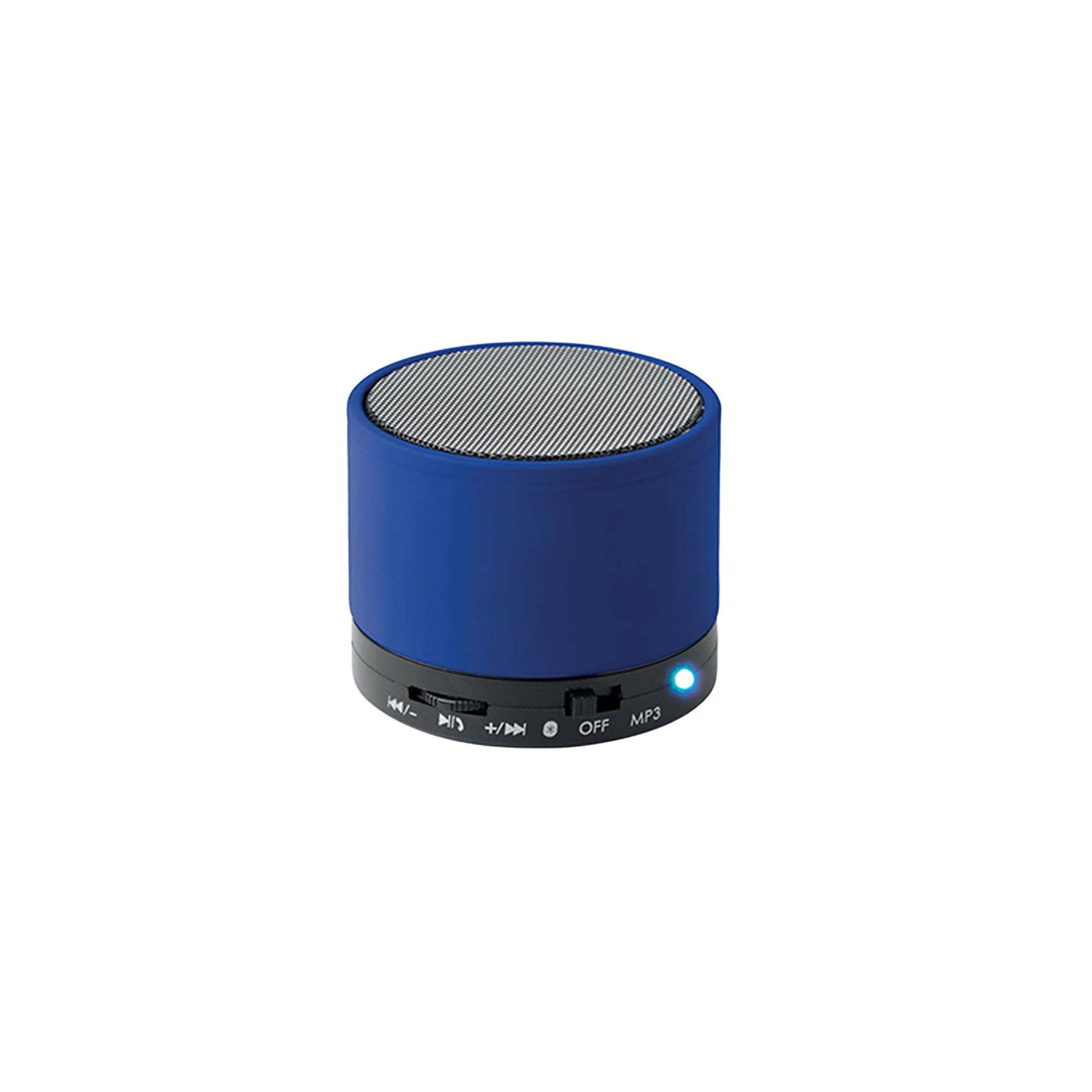 More Than Gifts Тонколона Round Bass, с Bluetooth, синя | JAR Computers More Than Gifts Тонколона Round Bass, с Bluetooth, синя