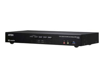 Мрежов комутатор ATEN CS1844 KVMP Switch - KVM / audio / USB switch - 4 ports