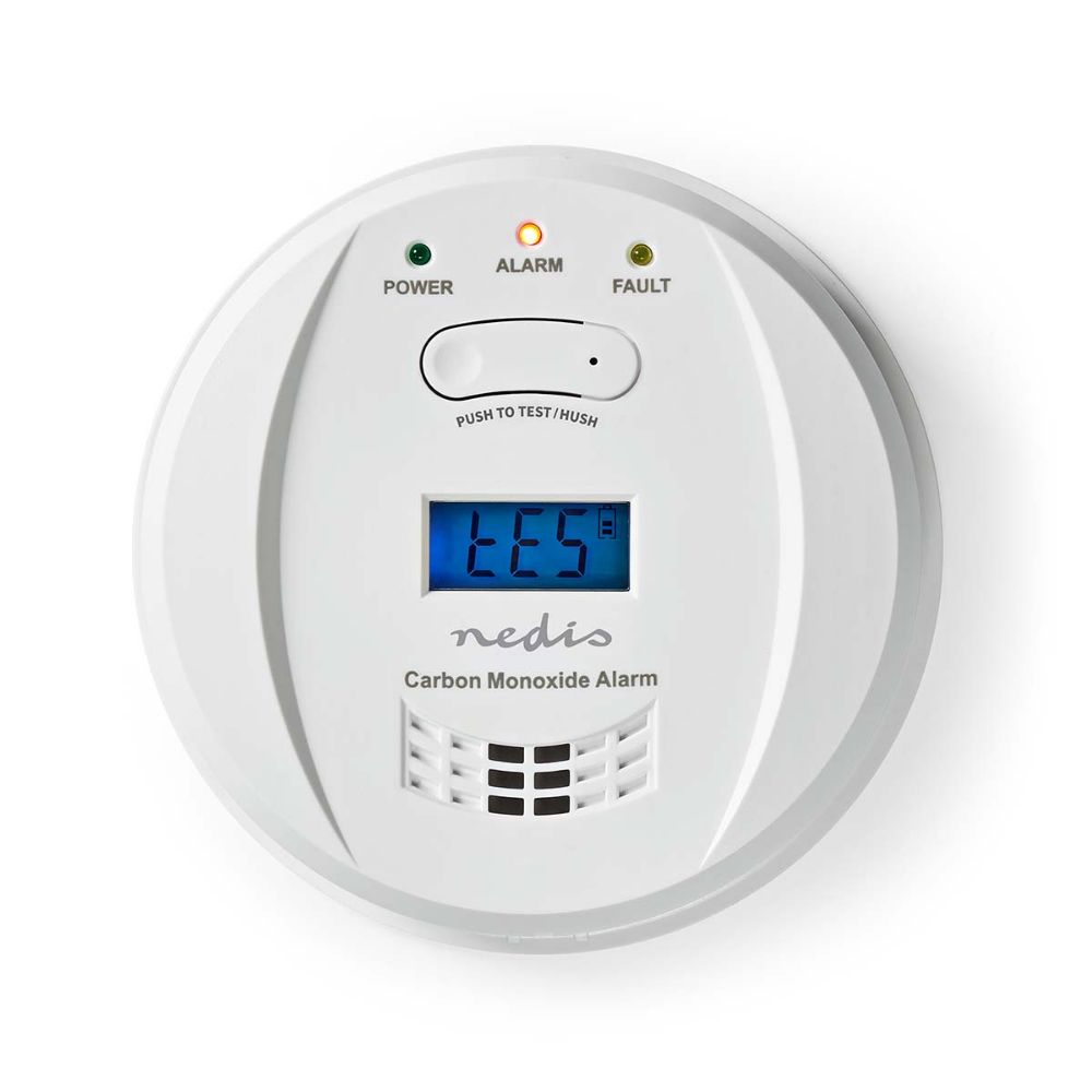 Nedis Autonomous Carbon Monoxide CO Detector (DTCTCO40WT) (NEDDTCTCO40WT)