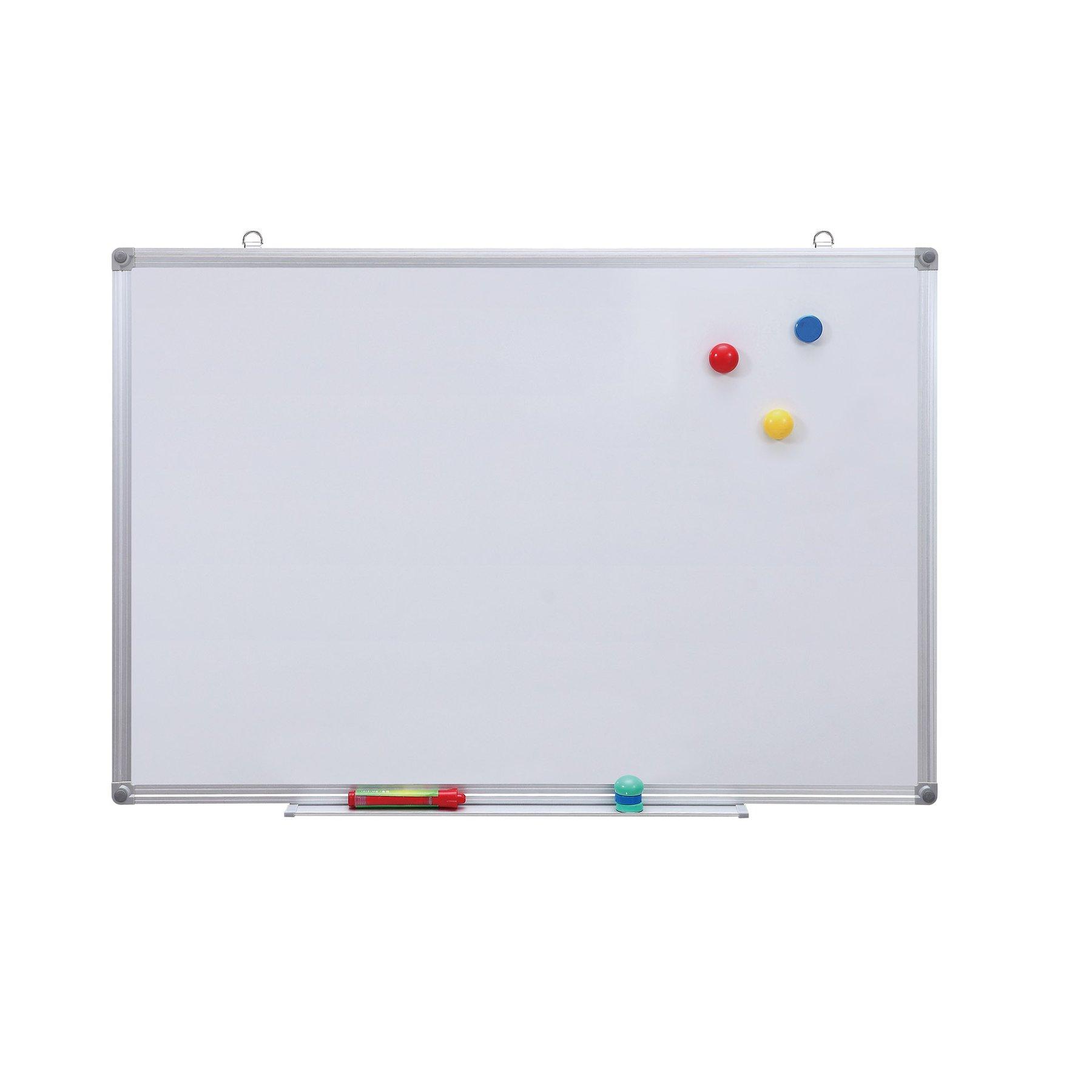 Office 1 Бяла дъска, 60 x 90 cm, магнитна, с алуминиева рамка | JAR Computers Office 1 Бяла дъска, 60 x 90 cm, магнитна, с алуминиева рамка