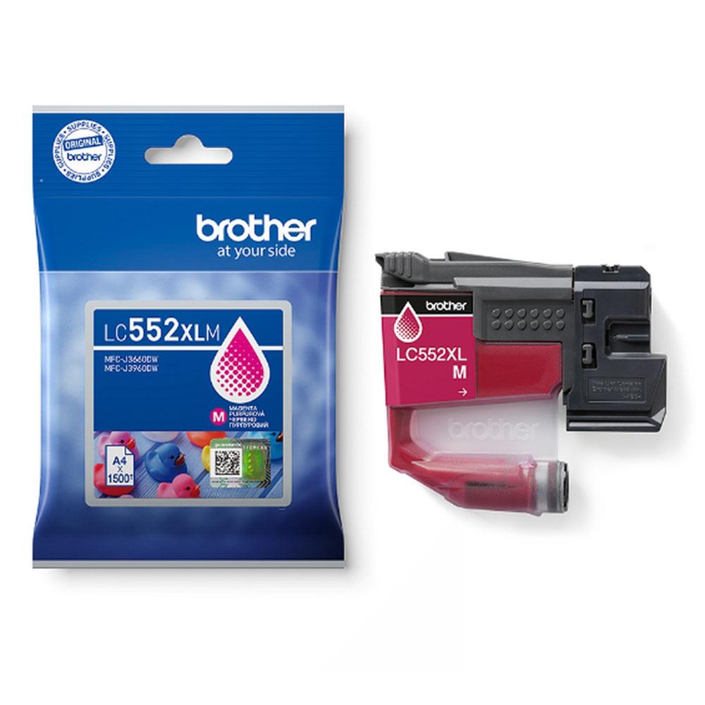 Патрон Brother LC-552XL M оригинал 1.5k | JAR Computers Патрон Brother LC-552XL M оригинал 1.5k