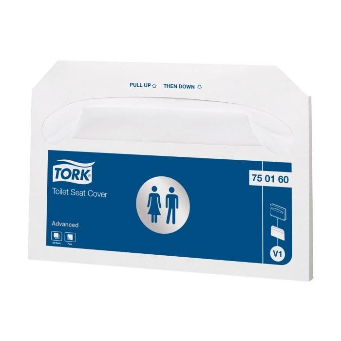 Покривала за тоалетна чиния Tork V1, 250 L | JAR Computers Покривала за тоалетна чиния Tork V1, 250 L
