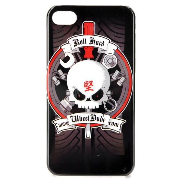Поликарбонатов кейс за iPhone 4S, iPhone 4 - Roll Hard | JAR Computers Поликарбонатов кейс за iPhone 4S, iPhone 4 - Roll Hard