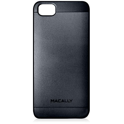 Поликарбонатов кейс за iPhone SE, iPhone 5S, iPhone 5 - Macally Snap-On PC case (черен) | JAR Computers Поликарбонатов кейс за iPhone SE, iPhone 5S, iPhone 5 - Macally Snap-On PC case (черен)