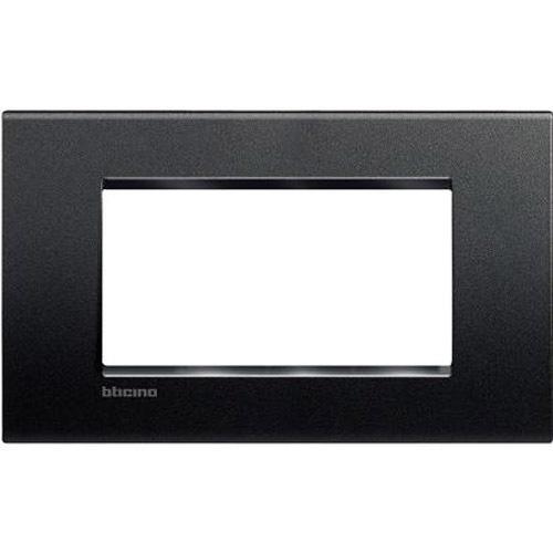 Рамка 4М Square Anthracite (AR) - bticino Livinglight LNA4804AR | JAR Computers Рамка 4М Square Anthracite (AR) - bticino Livinglight LNA4804AR