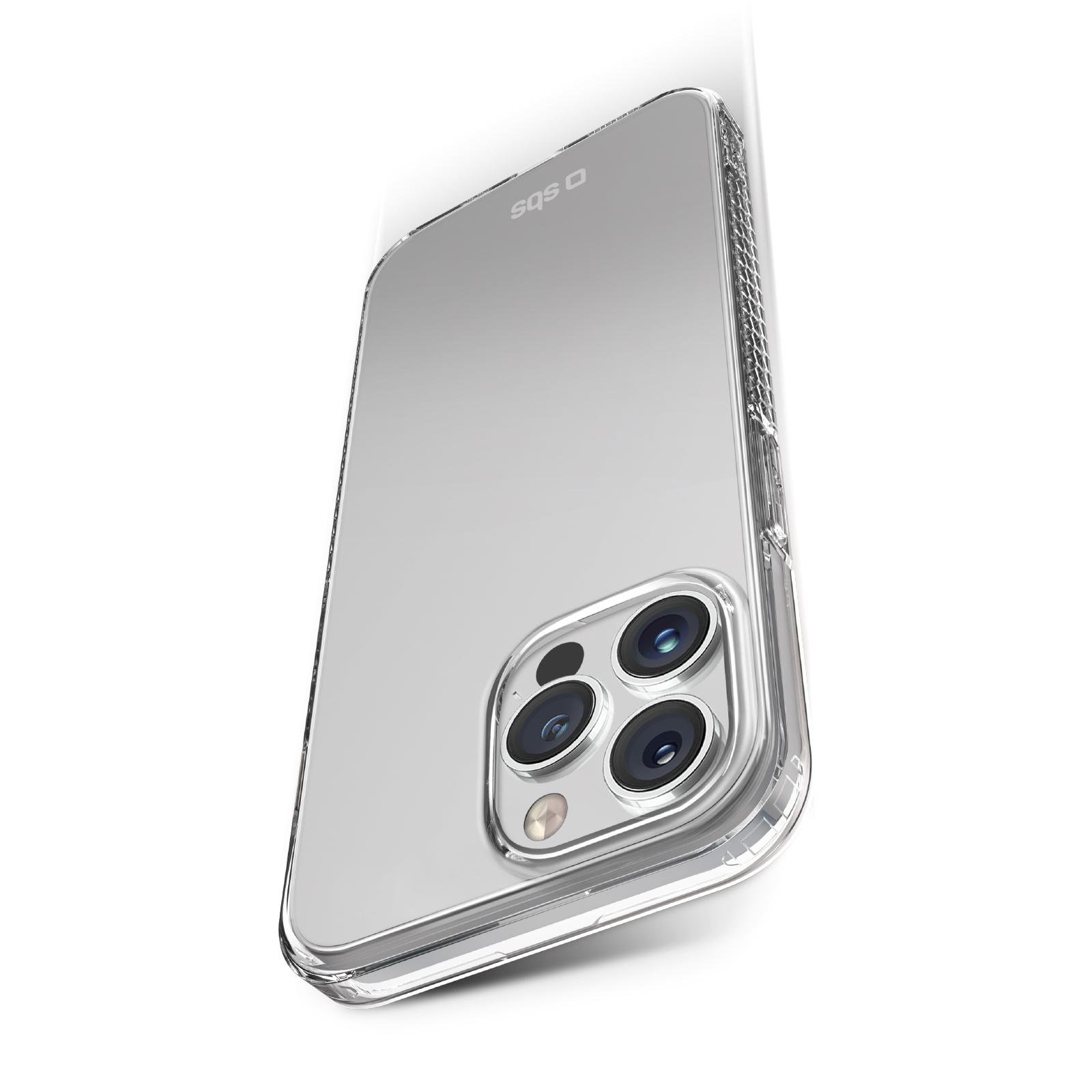 SBS 82588 Калъф Extreme X2 за iPhone 16 Pro Max, прозрачен TEUNBKEX2IP1667P