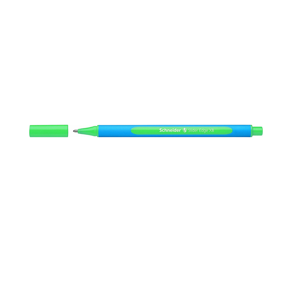 Schneider Slider Edge Ballpoint pen - light green - XB (152211) (SCHN152211) | JAR Computers Schneider Slider Edge Ballpoint pen - light green - XB (152211) (SCHN152211)