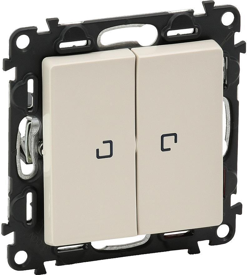 Сериен ключ с подсветка LED 0.15мА цвят крем Valena Life Legrand | JAR Computers Сериен ключ с подсветка LED 0.15мА цвят крем Valena Life Legrand