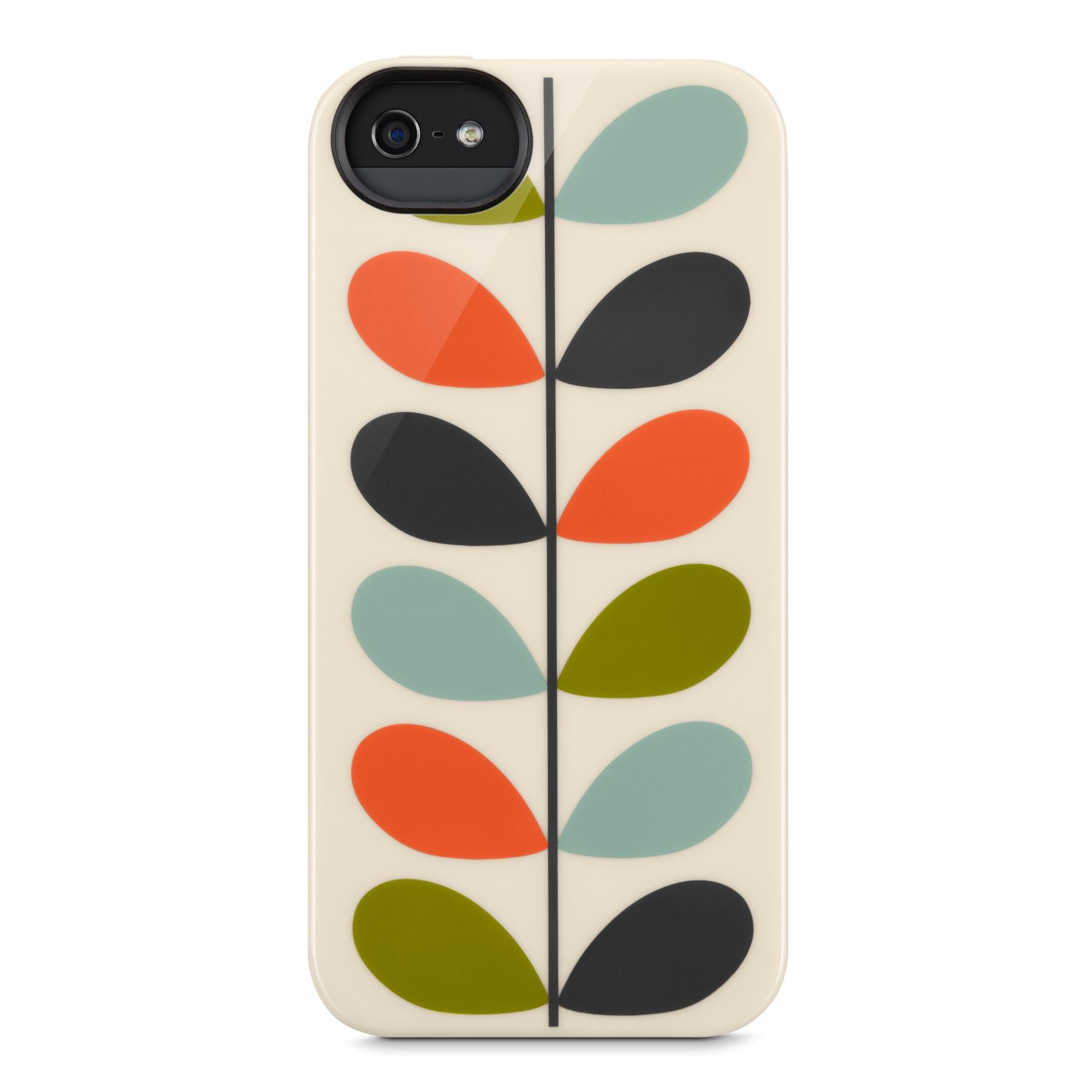 Силиконов кейс за iPhone 5, iPhone 5S, iPhone SE - Orla Kiley Multi Stem TPU case (бял) | JAR Computers Силиконов кейс за iPhone 5, iPhone 5S, iPhone SE - Orla Kiley Multi Stem TPU case (бял)