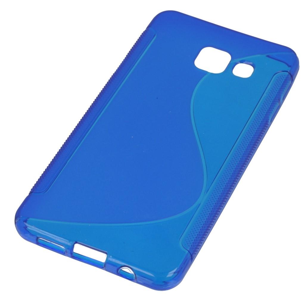 Силиконов (TPU) калъф за Samsung Galaxy A3 (2016) - S-Line Cover Case (син) | JAR Computers Силиконов (TPU) калъф за Samsung Galaxy A3 (2016) - S-Line Cover Case (син)