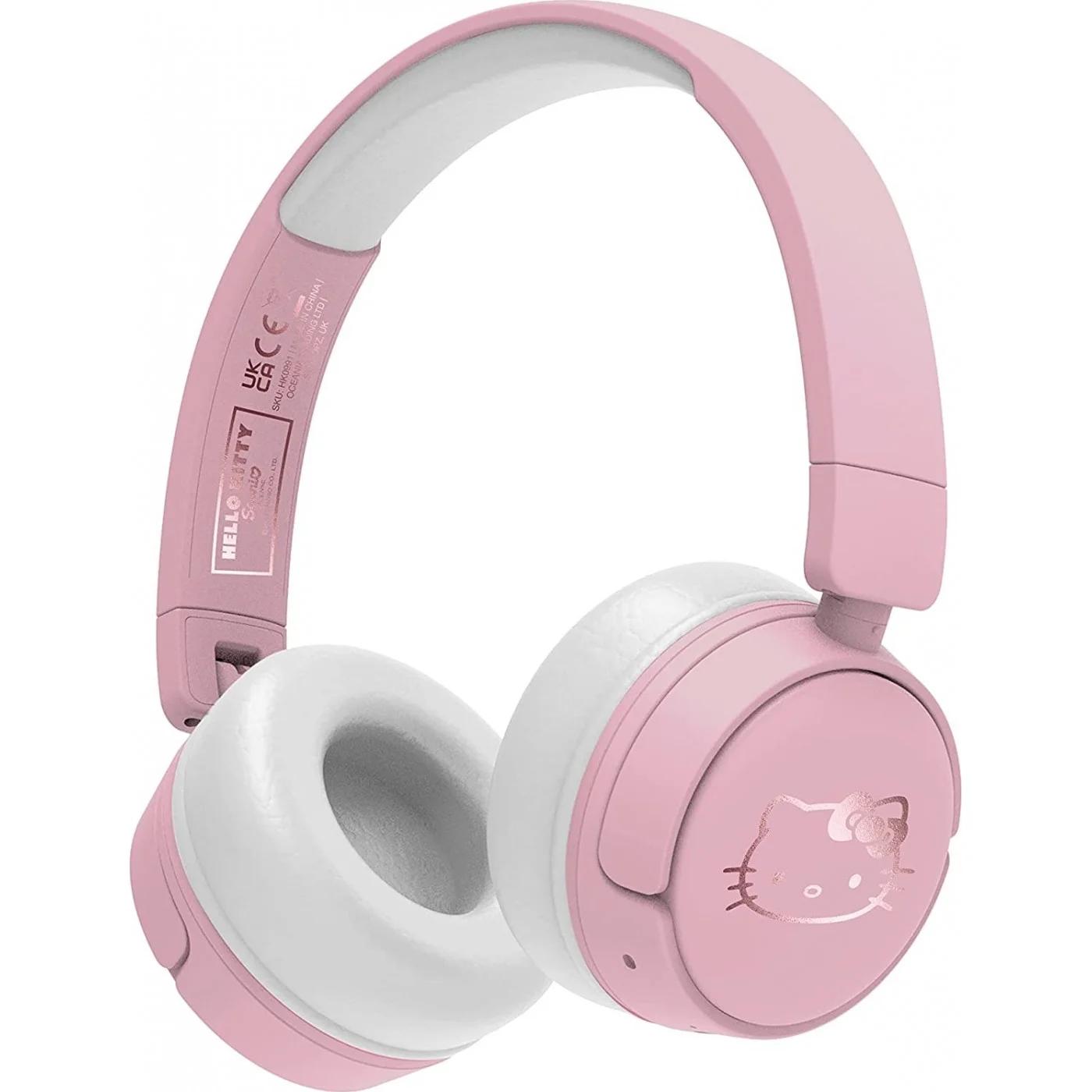 Слушалки OTL Hello Kitty BT - Детски | JAR Computers Слушалки OTL Hello Kitty BT - Детски