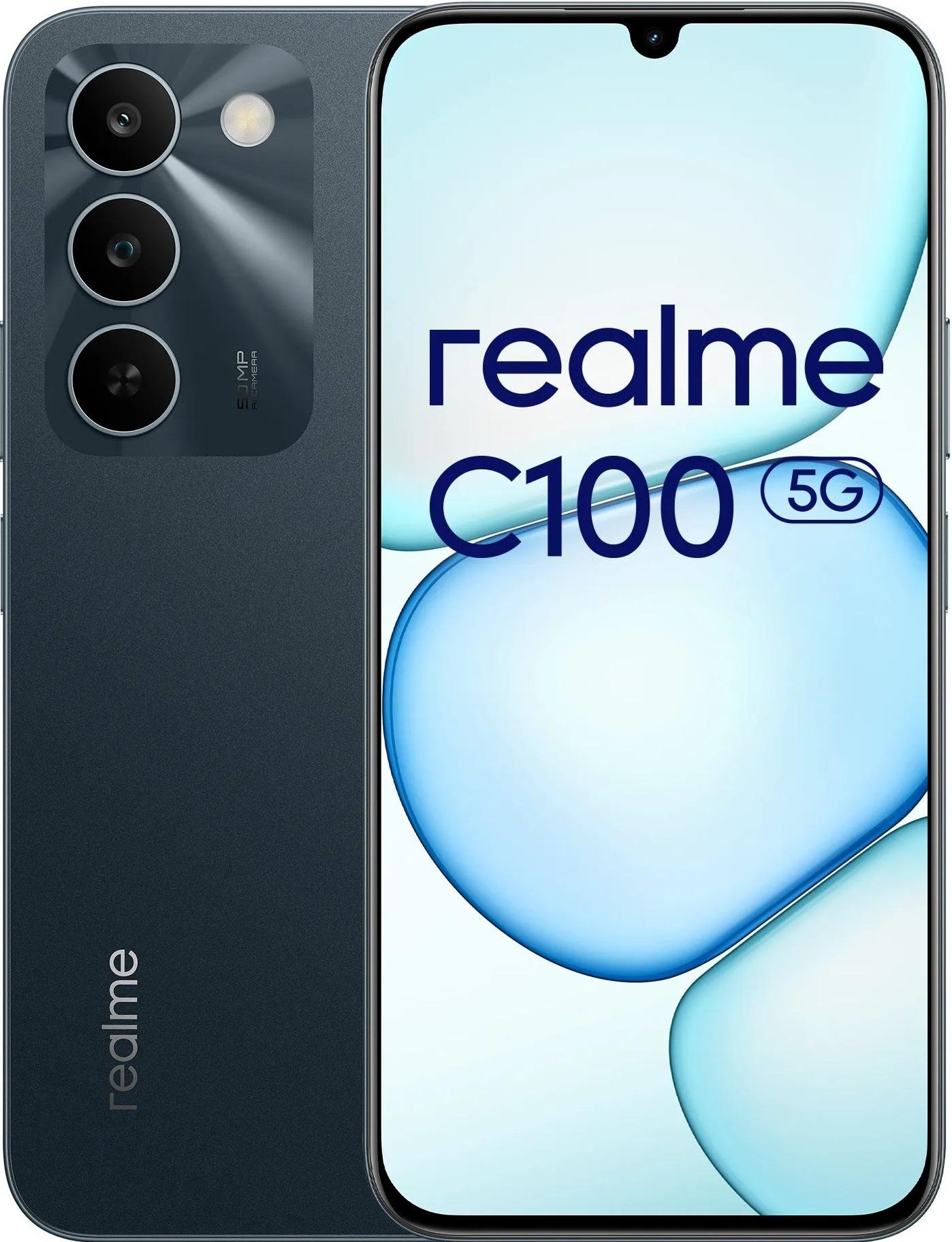 Смартфон Realme C100 5G 128/4 GREEN , 128 GB, 4 GB