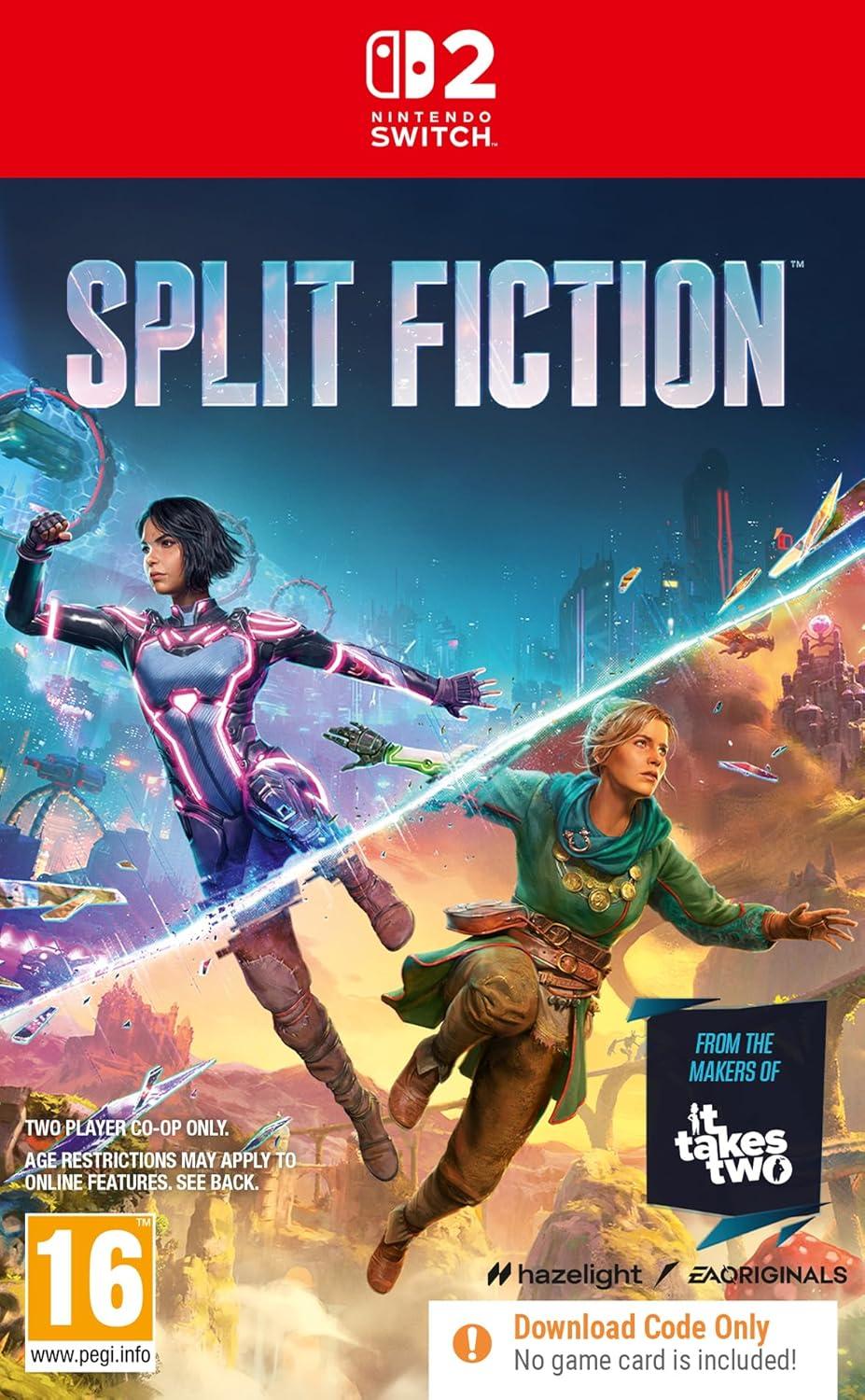 Split Fiction - Код в кутия (Nintendo Switch 2) | JAR Computers Split Fiction - Код в кутия (Nintendo Switch 2)