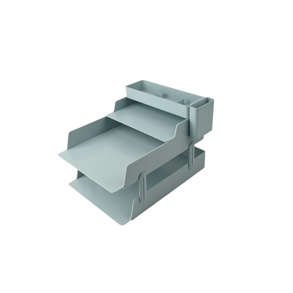 Sworld Хоризонтална поставка-органайзер, синя | JAR Computers Sworld Хоризонтална поставка-органайзер, синя