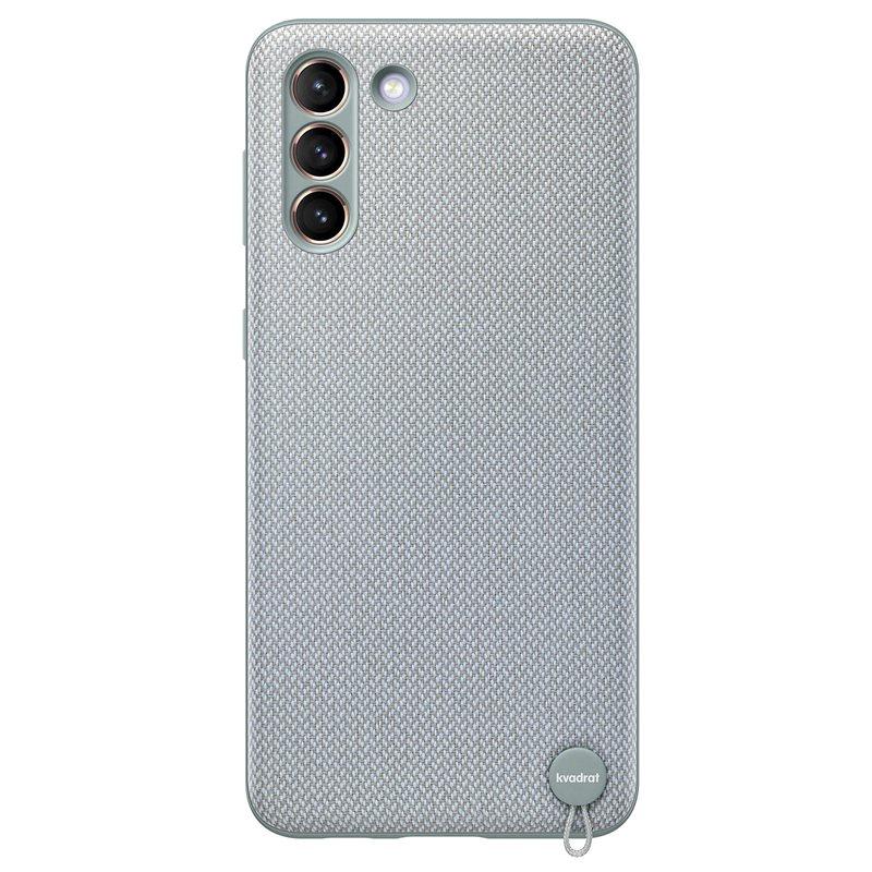 Текстилен кейс за Samsung Galaxy S21 Plus - Samsung Kvadrat Cover EF-XG996FJ (сив) | JAR Computers Текстилен кейс за Samsung Galaxy S21 Plus - Samsung Kvadrat Cover EF-XG996FJ (сив)