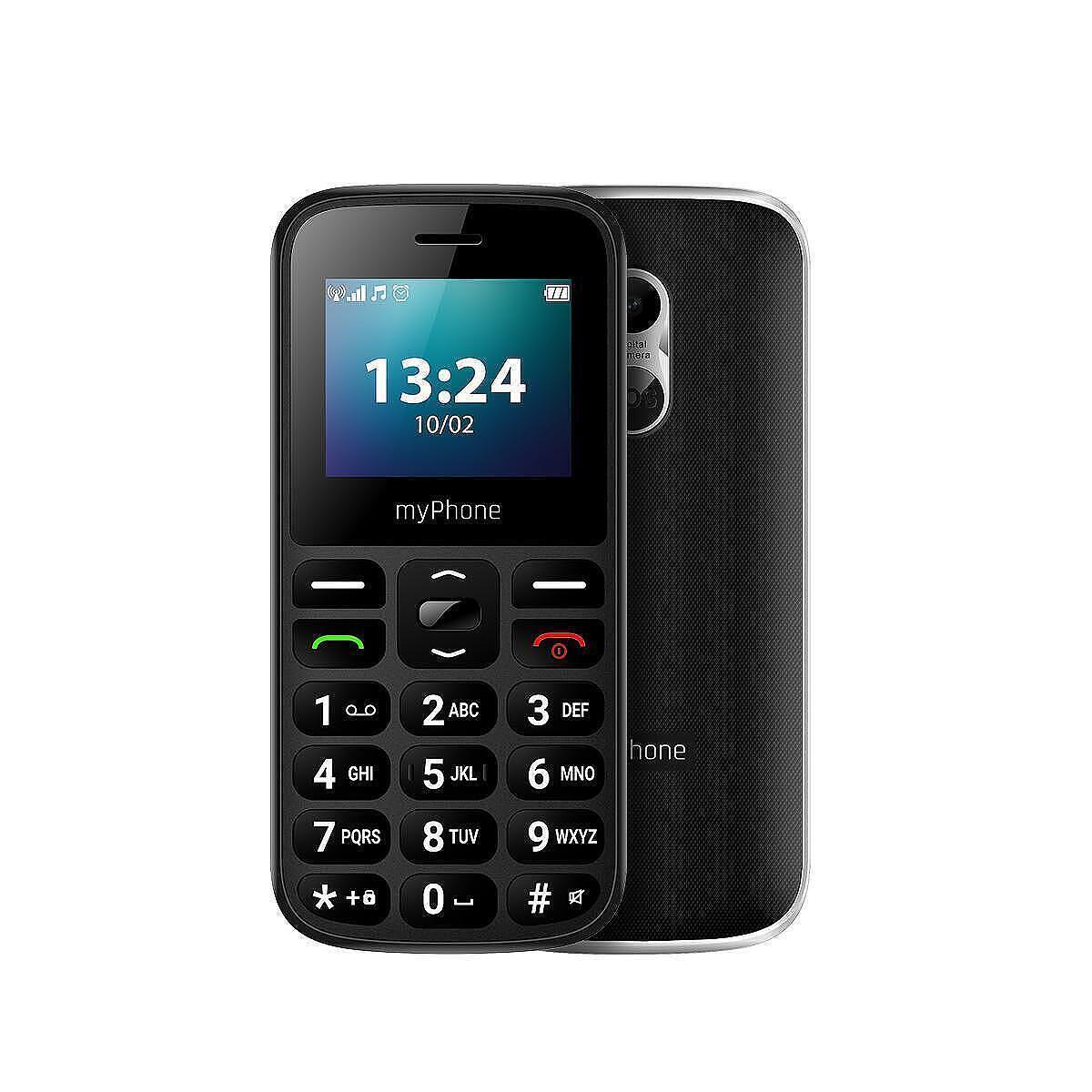 Телефон myPhone Halo A LTE черен | JAR Computers Телефон myPhone Halo A LTE черен