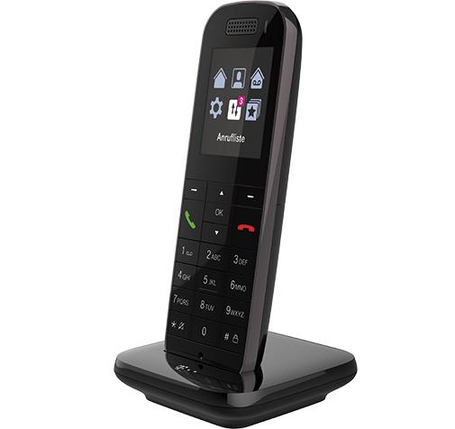 Telekom Speedphone 52 DECT телефон Индикация за входящо повикване Черен | JAR Computers Telekom Speedphone 52 DECT телефон Индикация за входящо повикване Черен