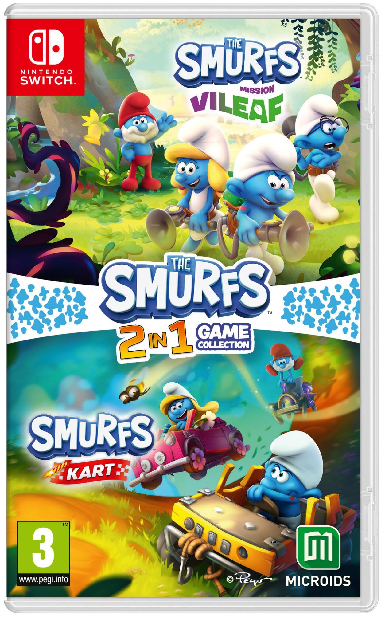 The Smurfs - Mission Vileaf + Smurfs Kart (Nintendo Switch)
