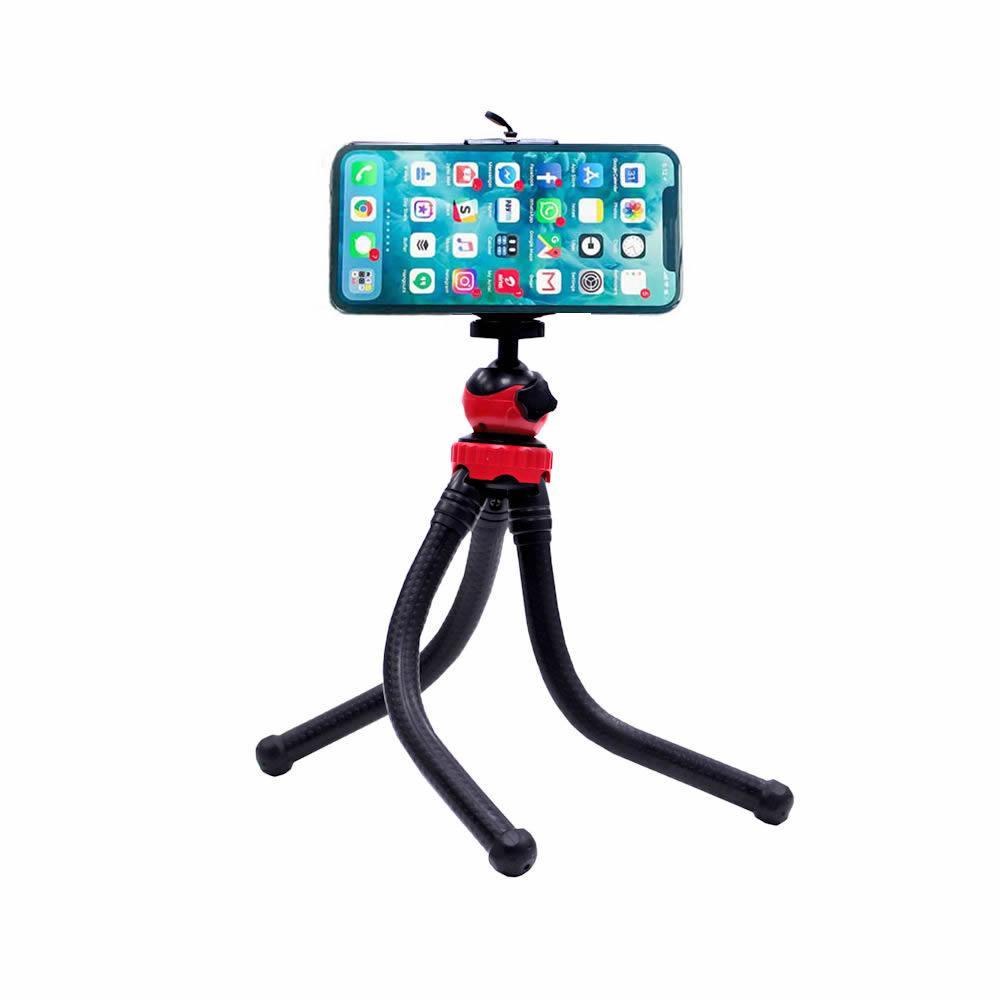 TRIPOD FLEXIBLE F-134M + PHONE CLIP