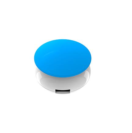 Универсално USB захранване за ел. мрежа - Osungo Mushroom 2.1A Eco USB Charger (син) | JAR Computers Универсално USB захранване за ел. мрежа - Osungo Mushroom 2.1A Eco USB Charger (син)