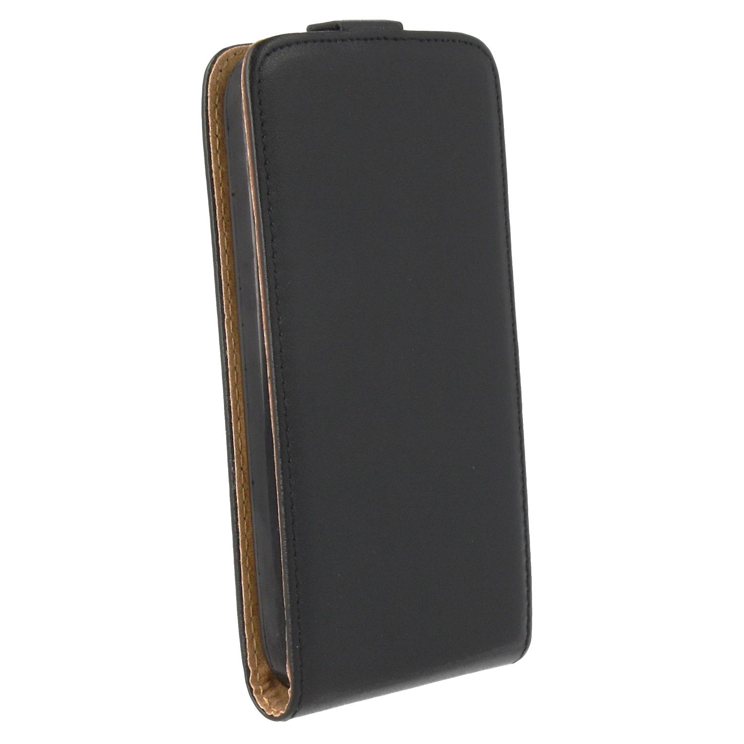 Вертикален кожен калъф за HTC Desire 310 - Trendy8 Down-Flip Case (черен) | JAR Computers Вертикален кожен калъф за HTC Desire 310 - Trendy8 Down-Flip Case (черен)