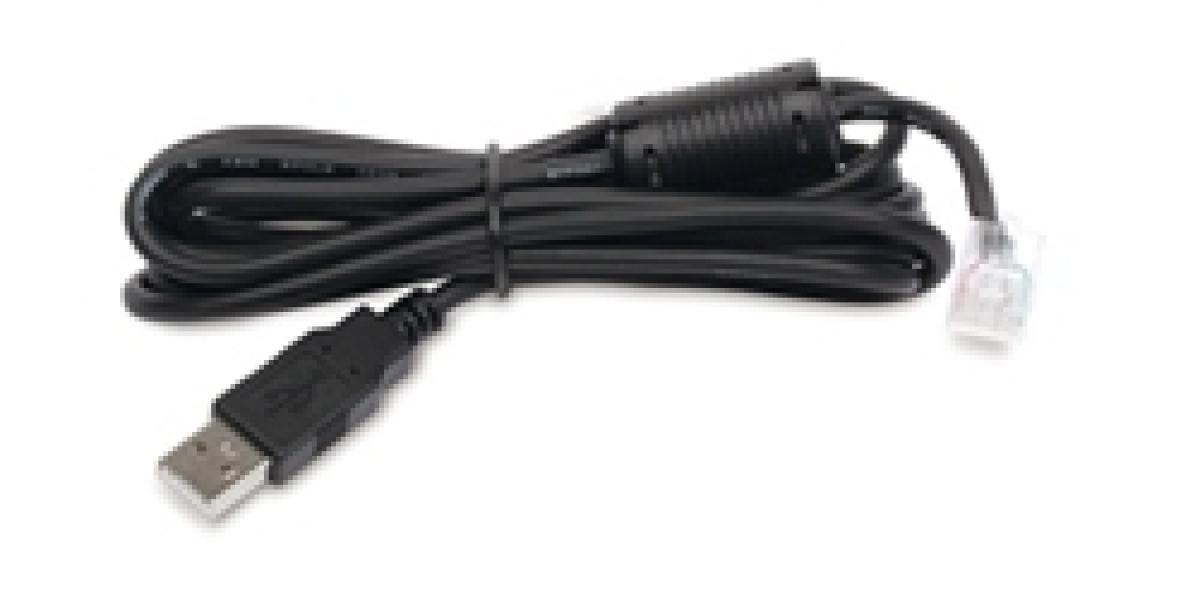 APC Cable, UPS Communications Simple Signalling (USB to RJ-45) | JAR Computers APC Cable, UPS Communications Simple Signalling (USB to RJ-45)