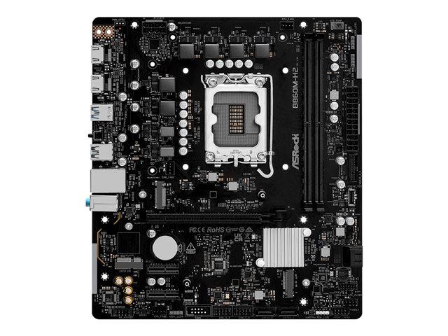 ASROCK B860M-H2 LGA1851 DDR5 mATX MB | JAR Computers ASROCK B860M-H2 LGA1851 DDR5 mATX MB