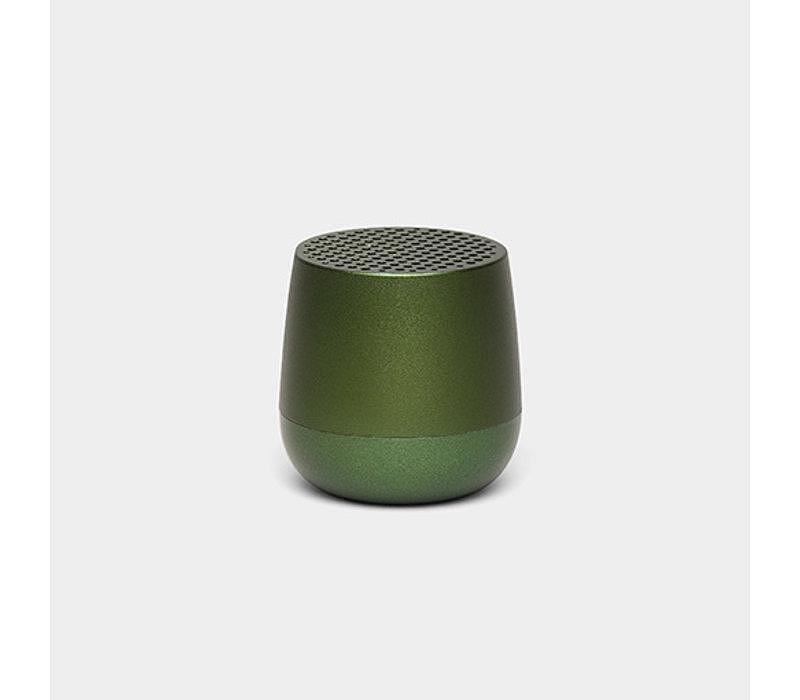 Bluetooth колонка Lexon Twin Mino Dark Green