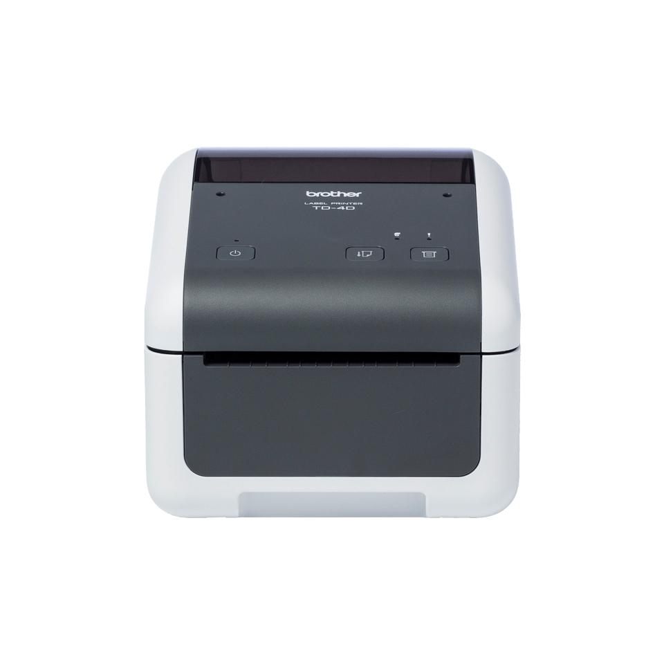 Brother TD-4425DN принтер за етикети Директен термичен 203 x 203 DPI 203 мм/сек Жичен Ethernet LAN | JAR Computers Brother TD-4425DN принтер за етикети Директен термичен 203 x 203 DPI 203 мм/сек Жичен Ethernet LAN
