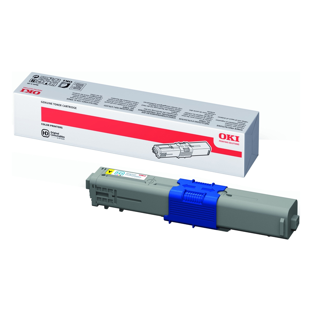 C510/511/530/531 TNR YELLOW (44469722) 5k (OKI-C510-Y)
