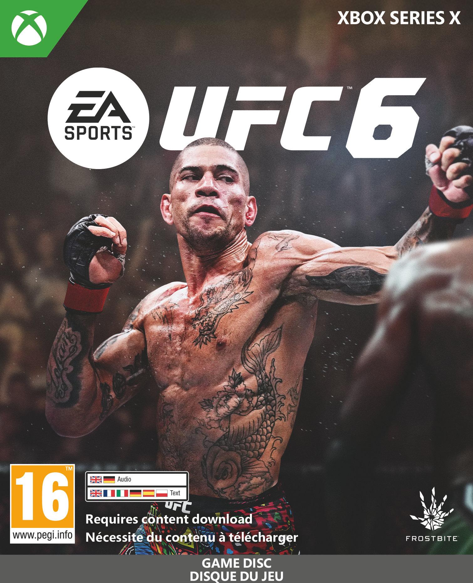 EA Sports UFC 6 (Xbox Series X) | JAR Computers EA Sports UFC 6 (Xbox Series X)