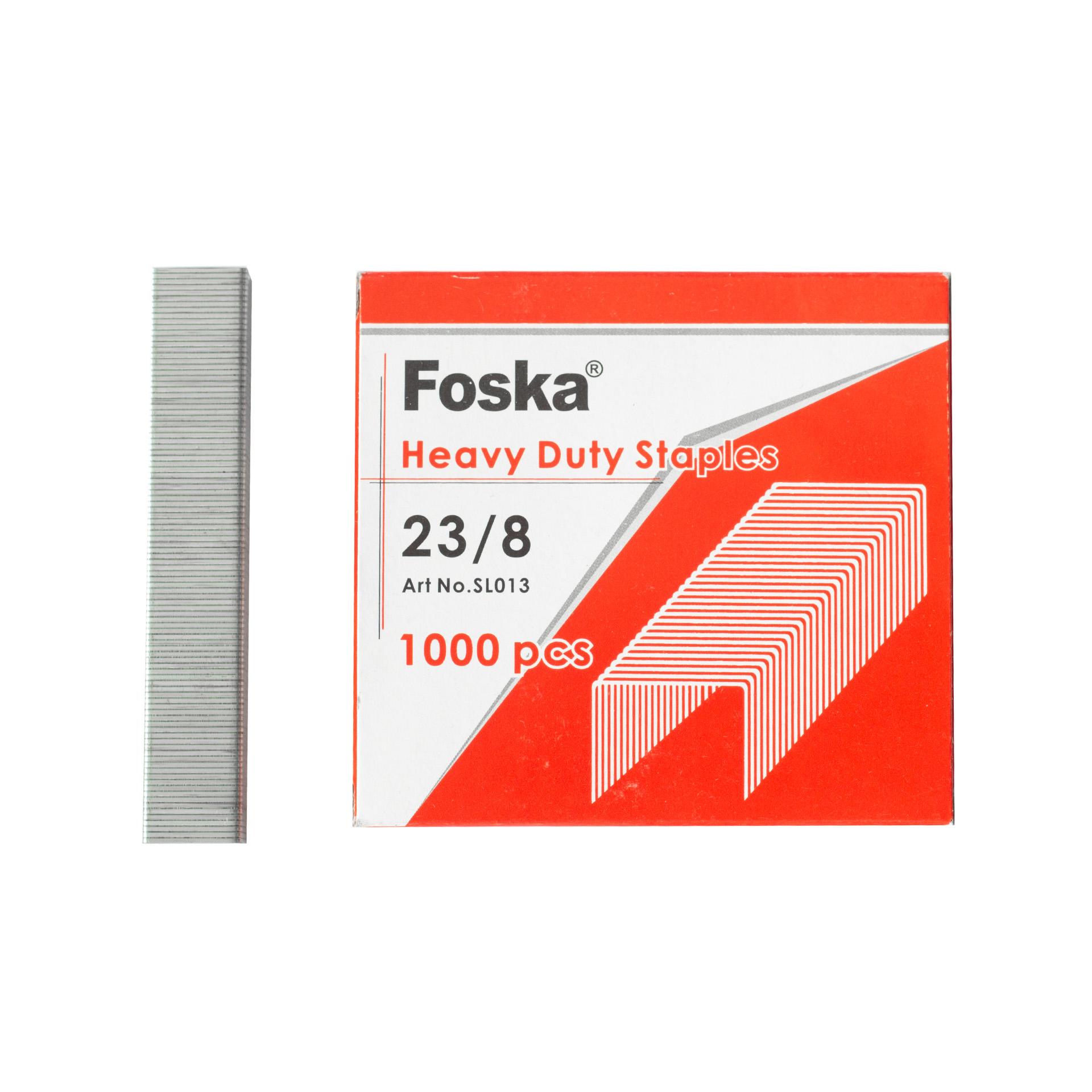 Foska Телчета за телбод, 23 x 8 mm, 1000 броя