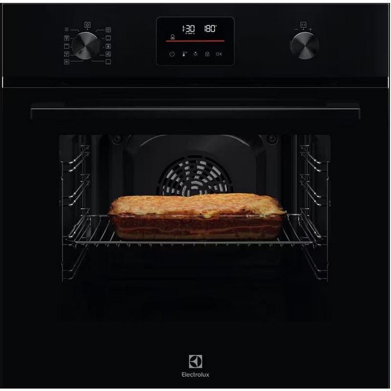 Фурна за вграждане Electrolux LOF4P06BK , 65 , А+ , Механично , Пиролиза