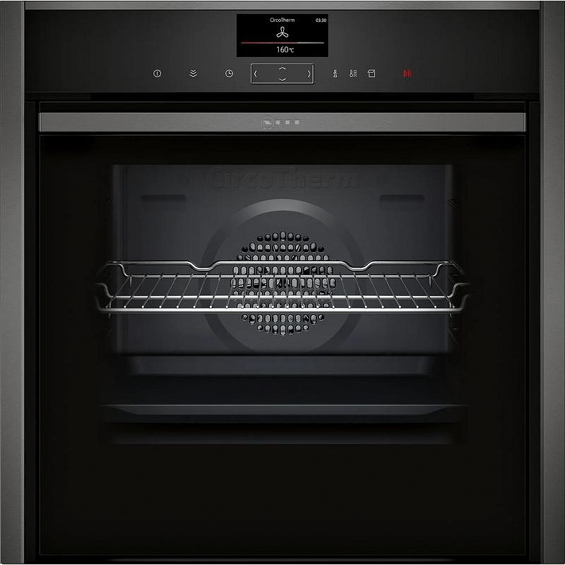 Фурна за вграждане NEFF B47FS22G0(ST) , 71 , А+ , Каталитични панели , Сензорно