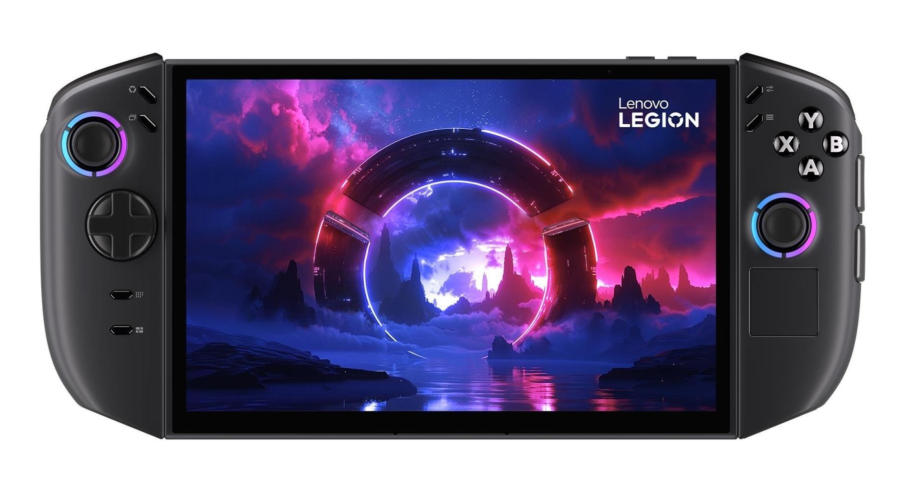 Гейминг конзола Lenovo - Legion Go Gen 2, 32GB, 1TB