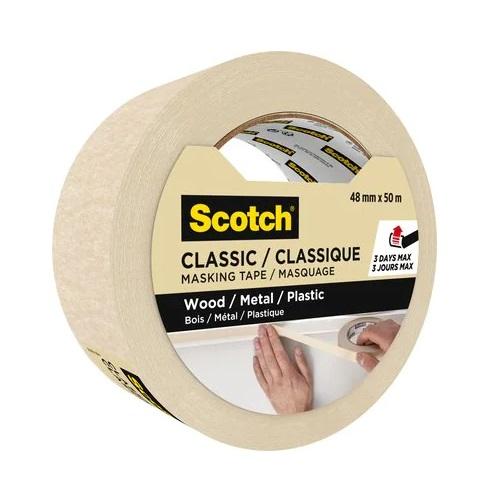 Хартиена лента Scotch Classic 4850, 48 мм x 50 м, самозалепваща, бежова | JAR Computers Хартиена лента Scotch Classic 4850, 48 мм x 50 м, самозалепваща, бежова