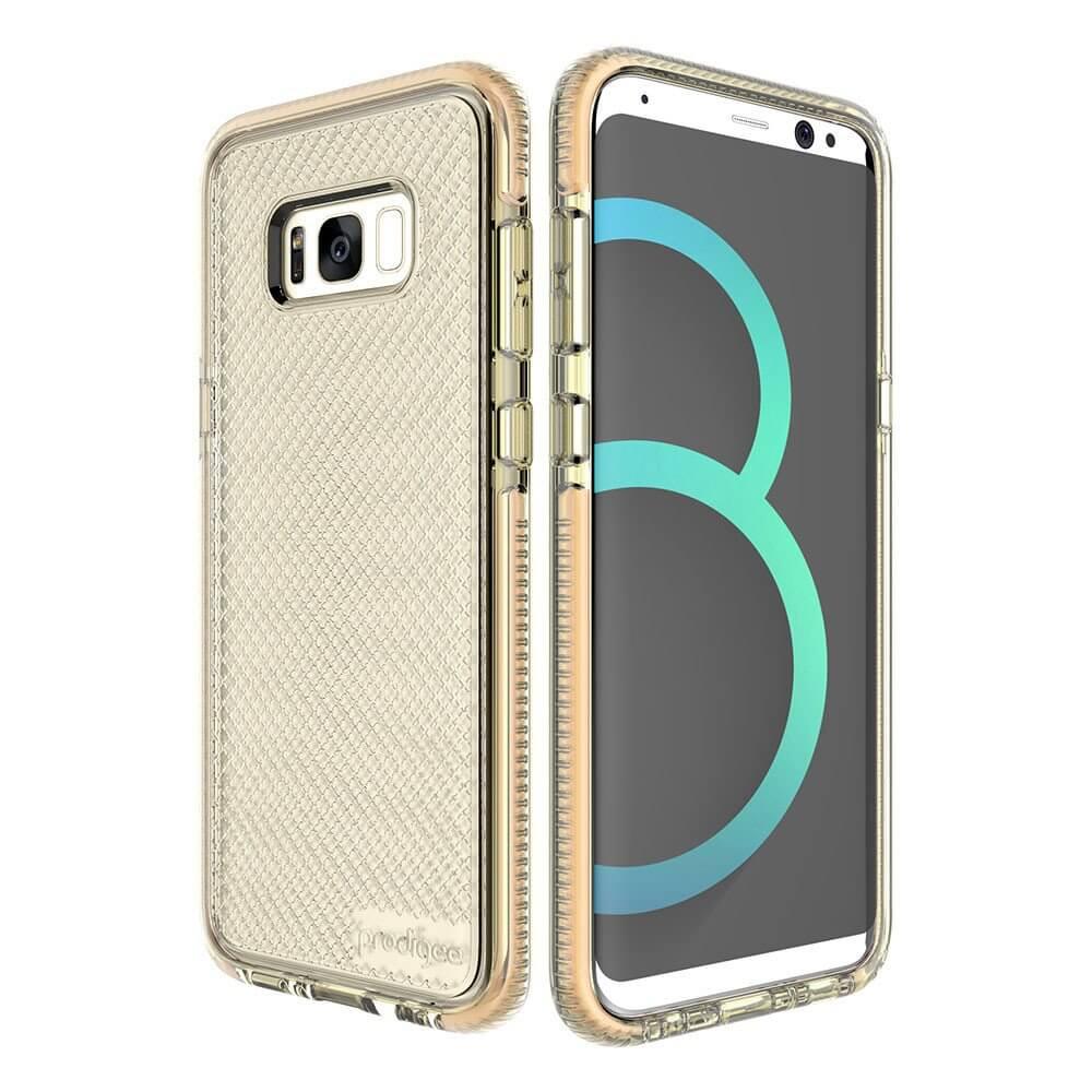Хибриден кейс с висока степен на защита за Samsung Galaxy S8 - Prodigee Safetee Case (златист) | JAR Computers Хибриден кейс с висока степен на защита за Samsung Galaxy S8 - Prodigee Safetee Case (златист)