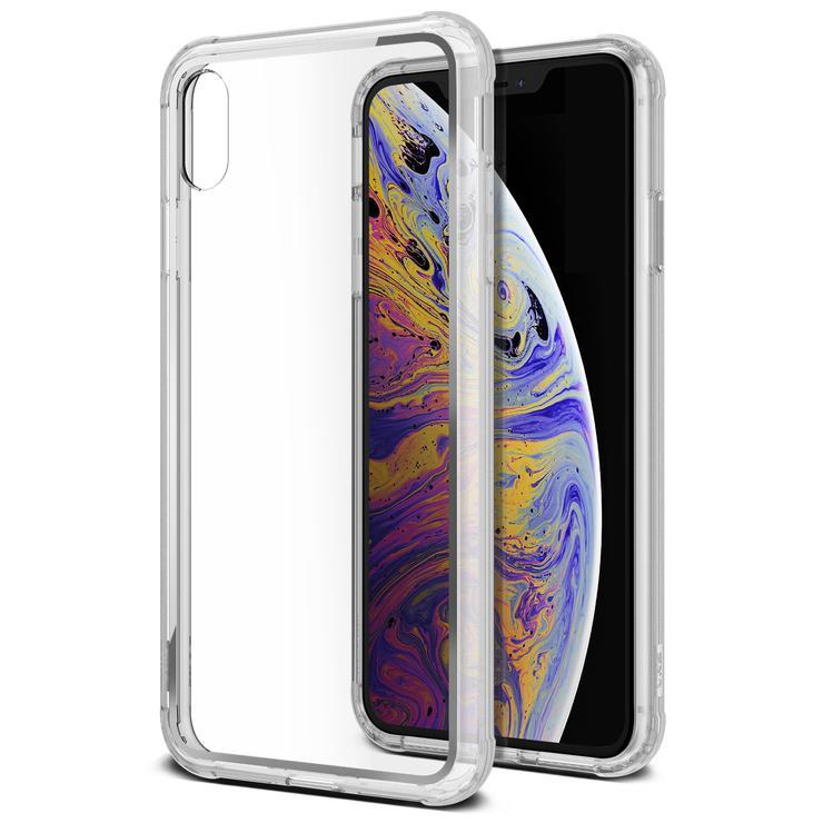 Хибриден удароустойчив кейс за iPhone XS Max - Verus Crystal Chrome Case (прозрачен) | JAR Computers Хибриден удароустойчив кейс за iPhone XS Max - Verus Crystal Chrome Case (прозрачен)