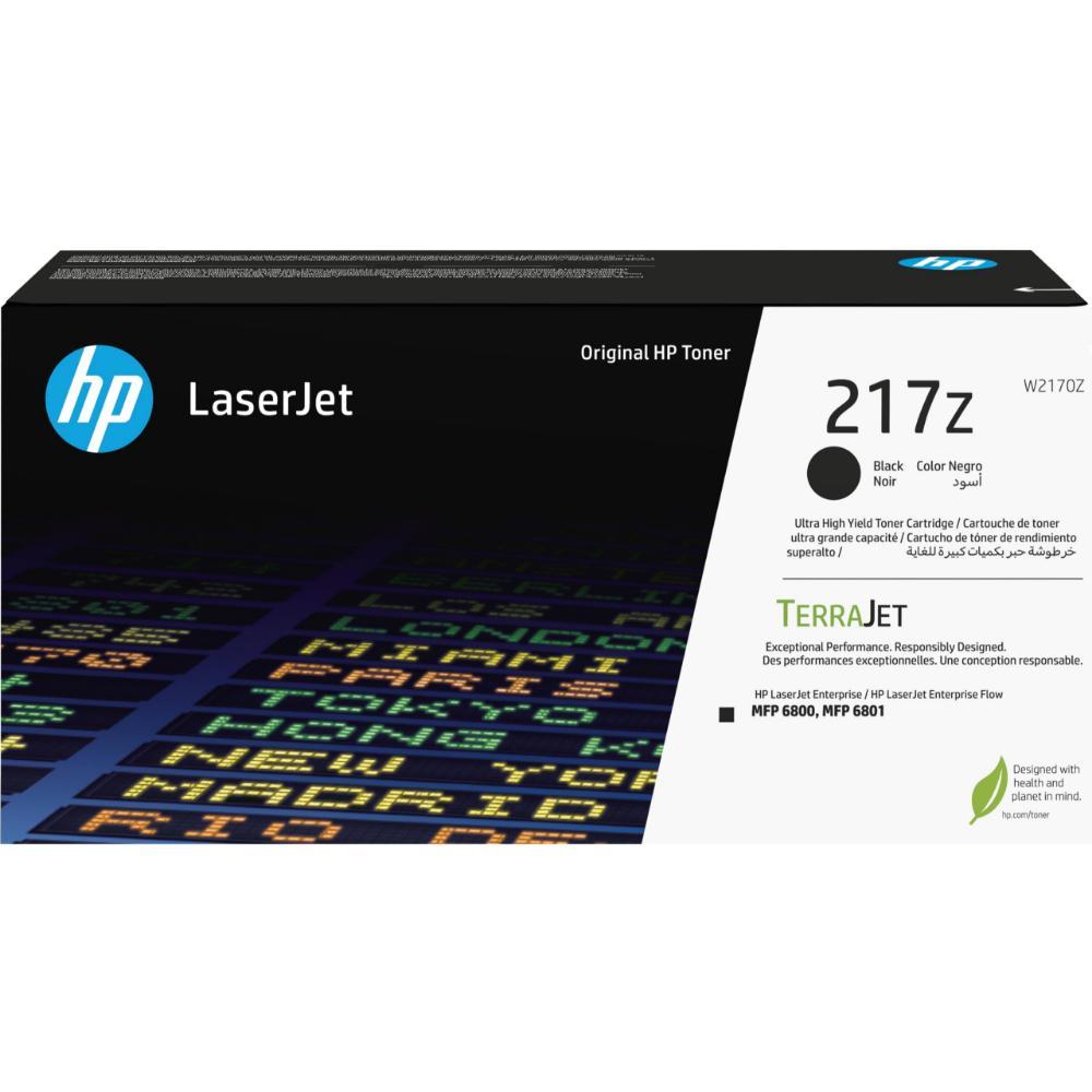 HP 217Z Original LaserJet Toner Black (W2170Z) (HPW2170Z)