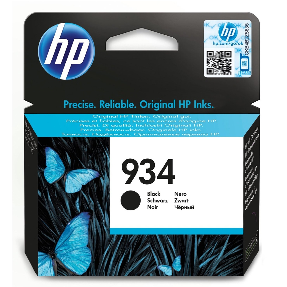 HP INKJET 934 BLACK (C2P19AE) (HPC2P19AE)
