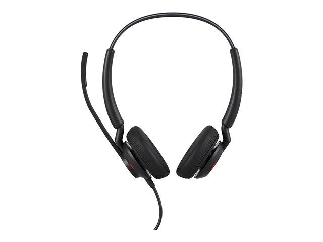 JABRA Engage 40 Stereo Headset on-ear wired USB-C noise isolating Optimised for UC