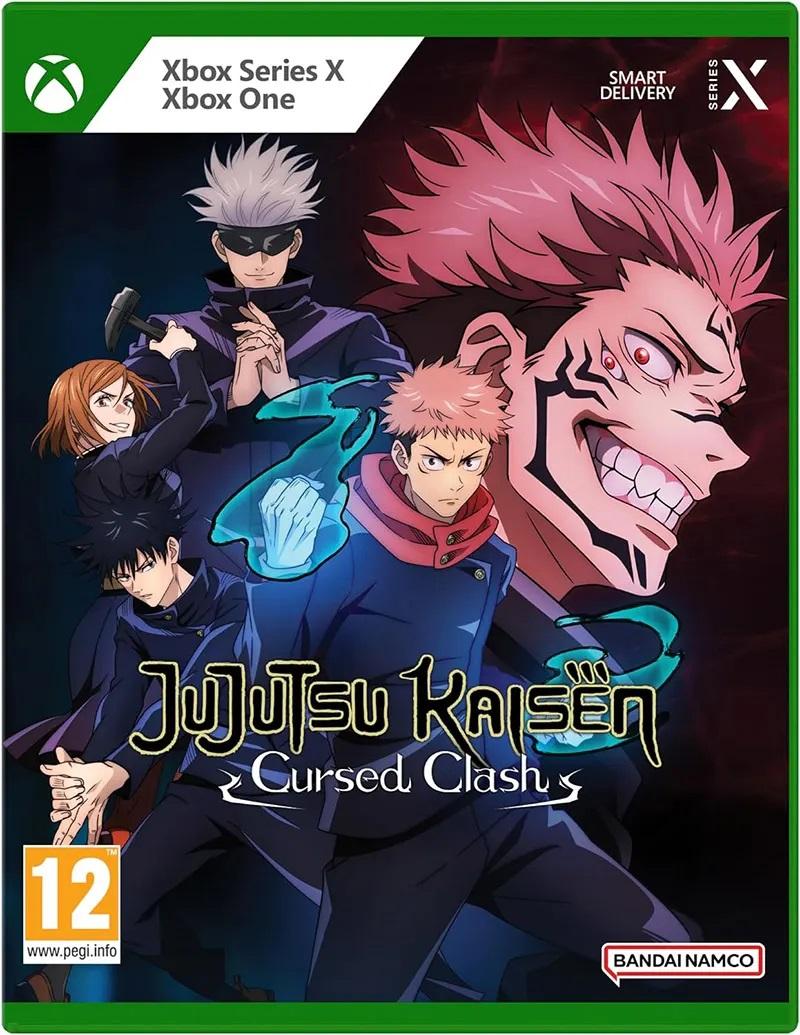Jujutsu Kaisen Cursed Clash (Xbox One/Series X) | JAR Computers Jujutsu Kaisen Cursed Clash (Xbox One/Series X)