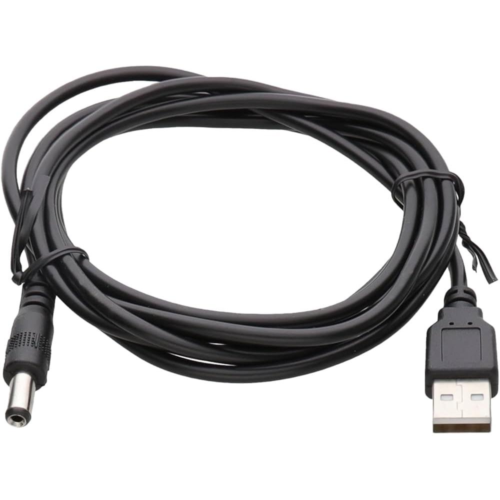 Кабел USB към 5.5x2.5mm 2А 2м