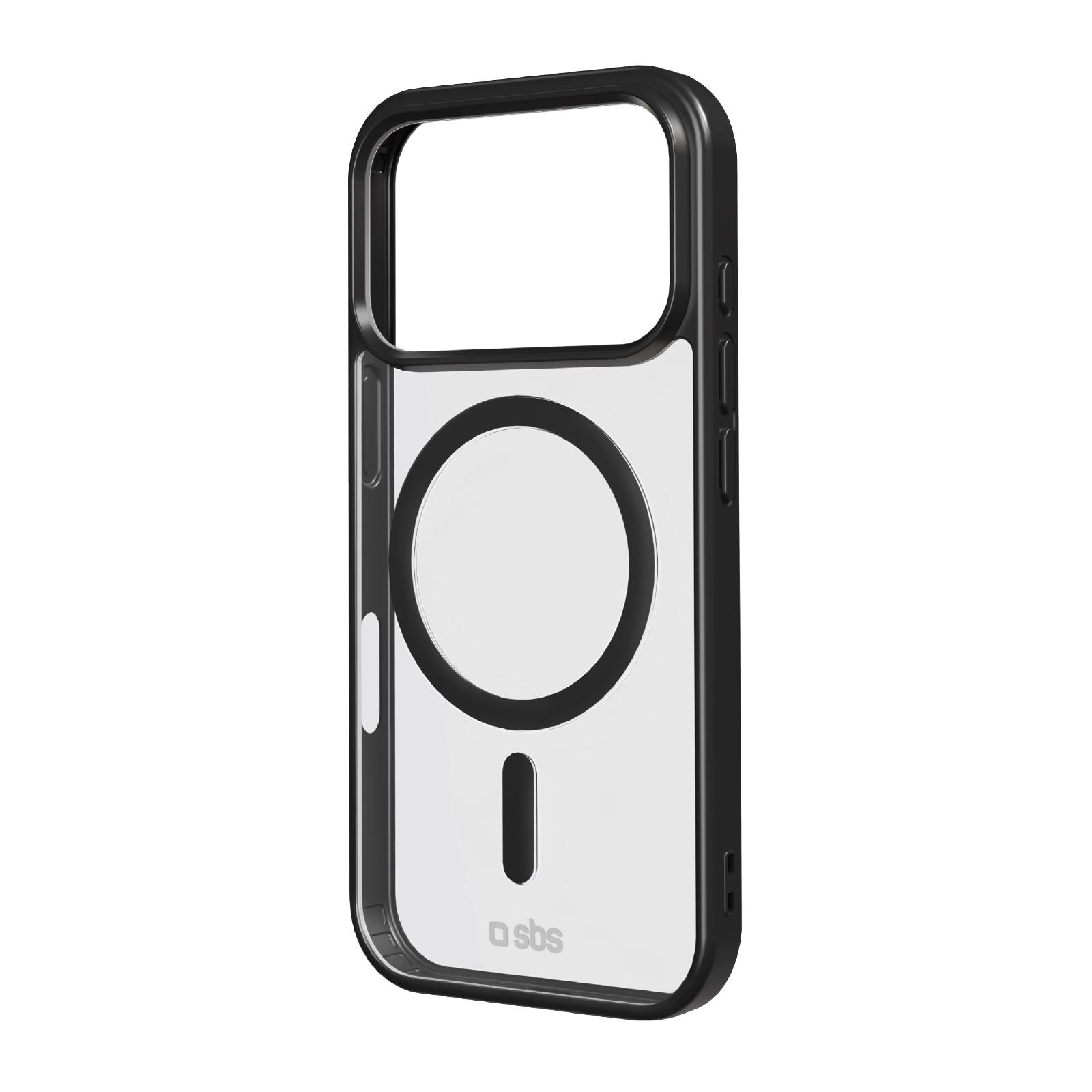 Калъф Mag Frame SBS 26725, за iPhone 17 Pro черен