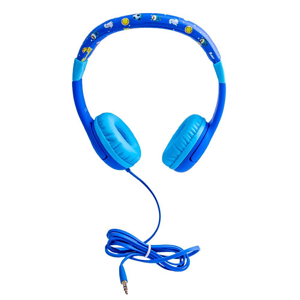 Kiddoboo Headphones Siel Blue (KBHP03-BLU) | JAR Computers Kiddoboo Headphones Siel Blue (KBHP03-BLU)